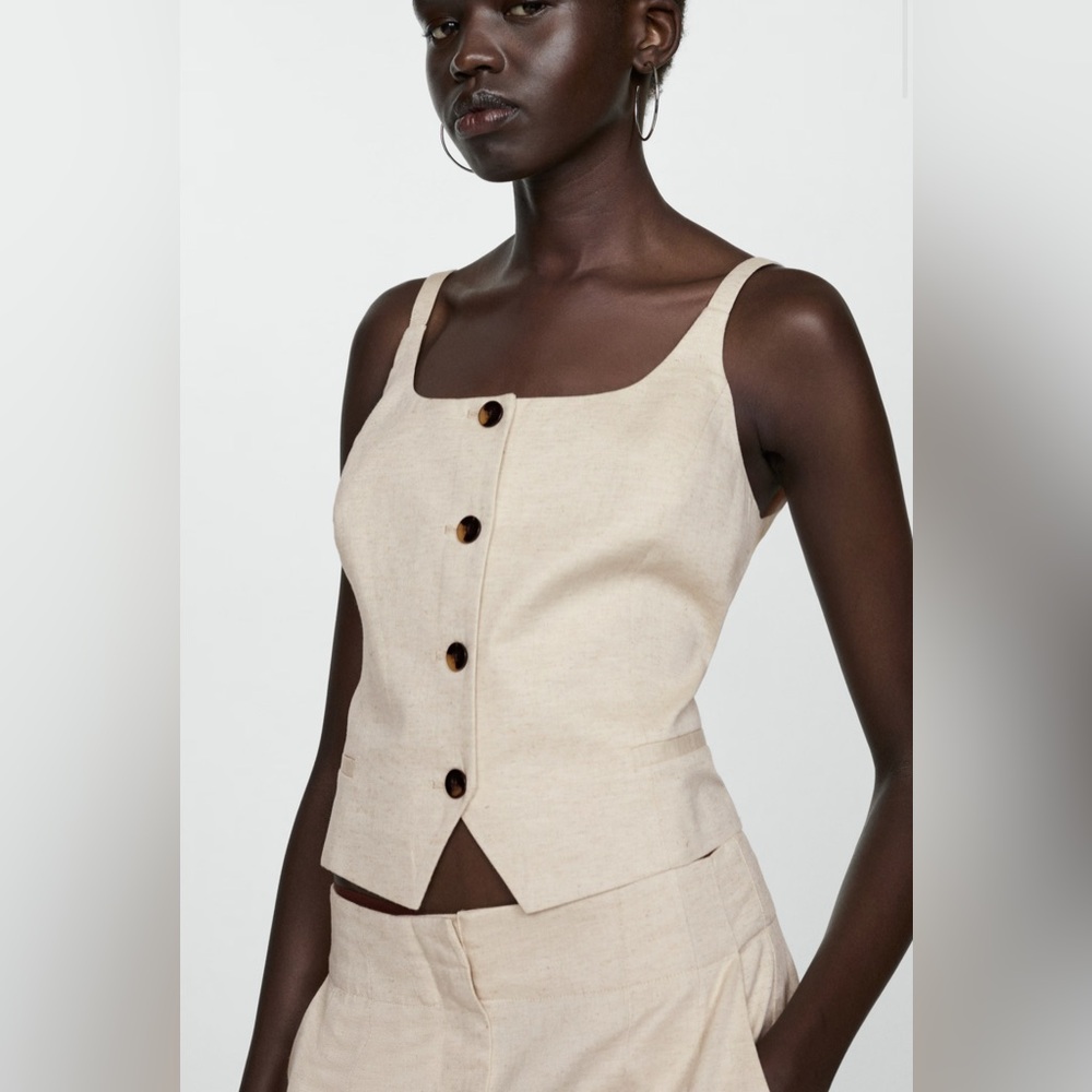 Mango vest - Picture 5 of 8
